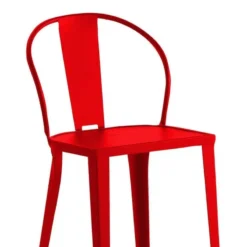 Jayso Turia TB 317 Tabouret vintage en métal><noscript><img width=