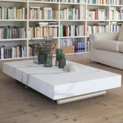 Altacom Ulisse Table relevable en mélaminé avec allonges><noscript><img width=