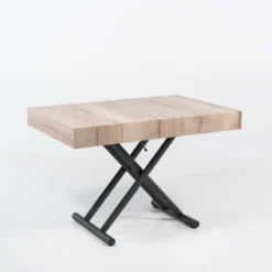 Altacom Ulisse Table relevable en mélaminé avec allonges><noscript><img width=