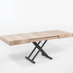 Altacom Ulisse Table relevable en mélaminé avec allonges><noscript><img width=