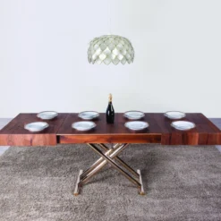 Altacom Ulisse Table relevable extensible pour petit espace en bois> Table De Salle à Manger|Table De Salon