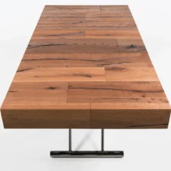 Altacom Ulisse Table relevable extensible pour petit espace en bois><noscript><img width=