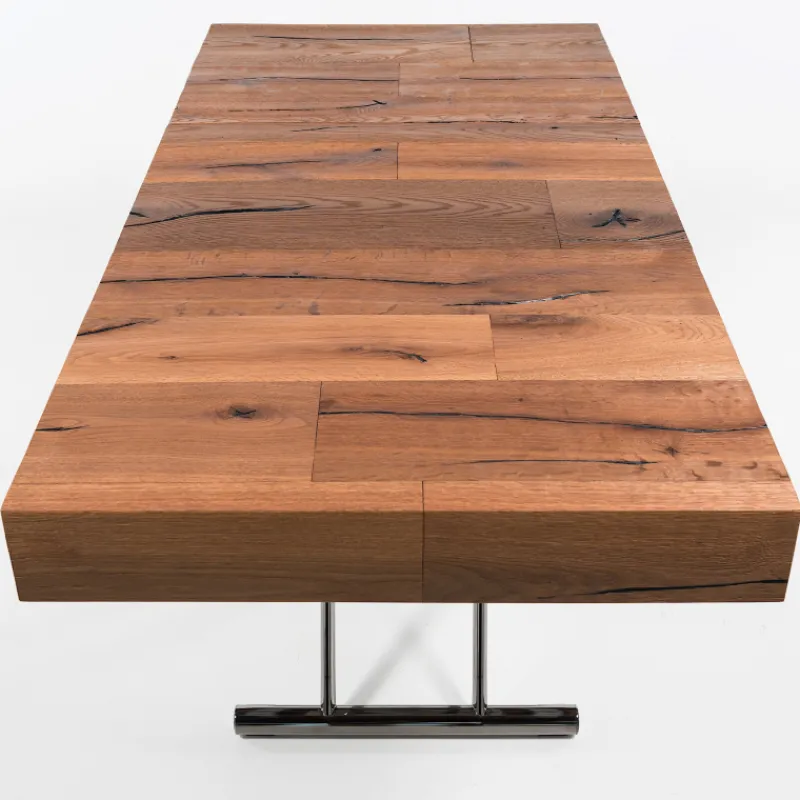 Altacom Ulisse Table relevable extensible pour petit espace en bois> Table De Salle à Manger|Table De Salon