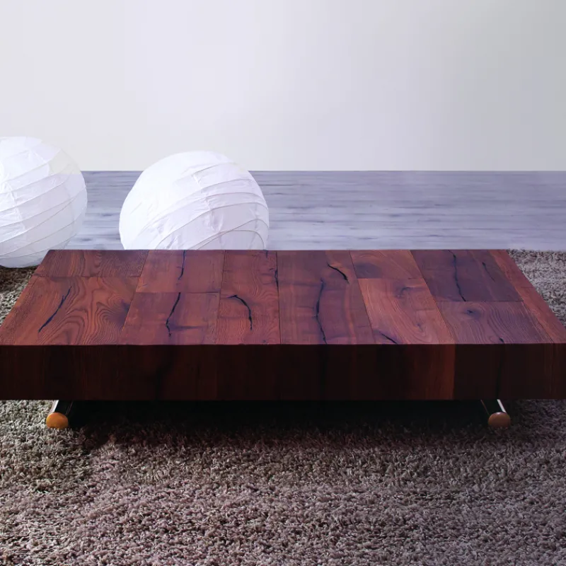 Altacom Ulisse Table relevable extensible pour petit espace en bois> Table De Salle à Manger|Table De Salon
