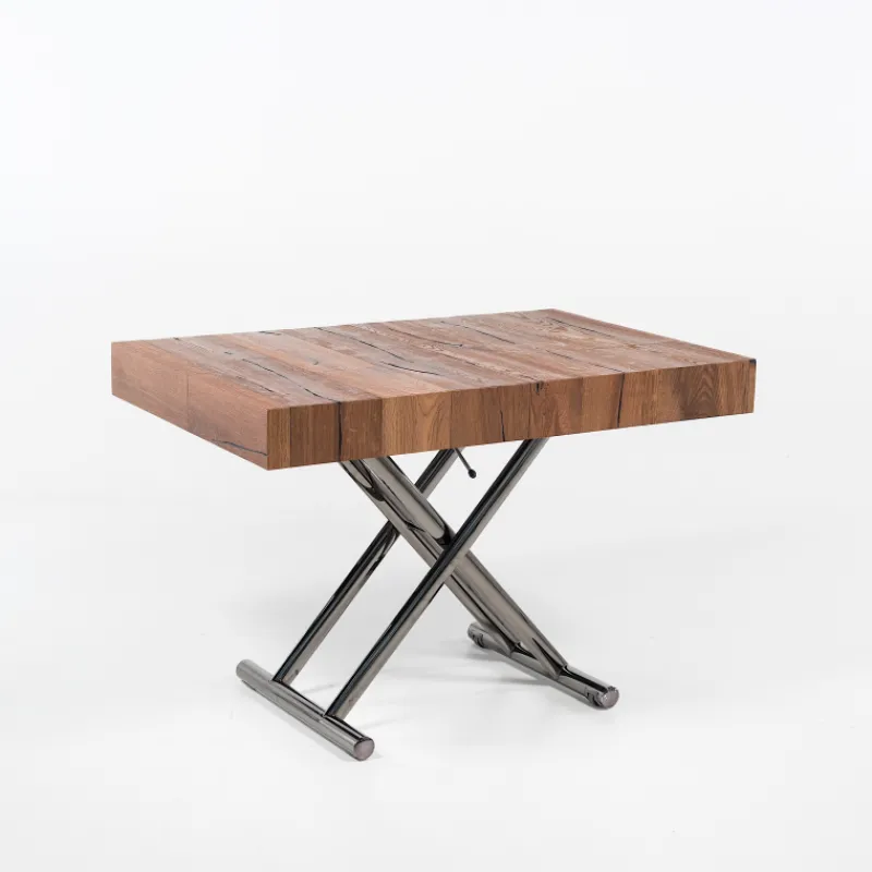 Altacom Ulisse Table relevable extensible pour petit espace en bois> Table De Salle à Manger|Table De Salon