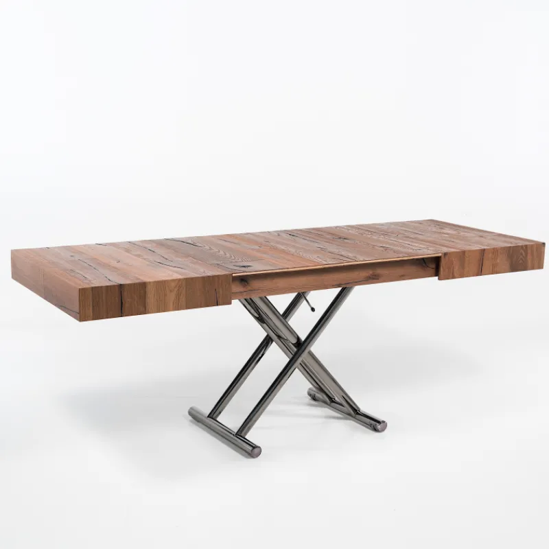 Altacom Ulisse Table relevable extensible pour petit espace en bois> Table De Salle à Manger|Table De Salon