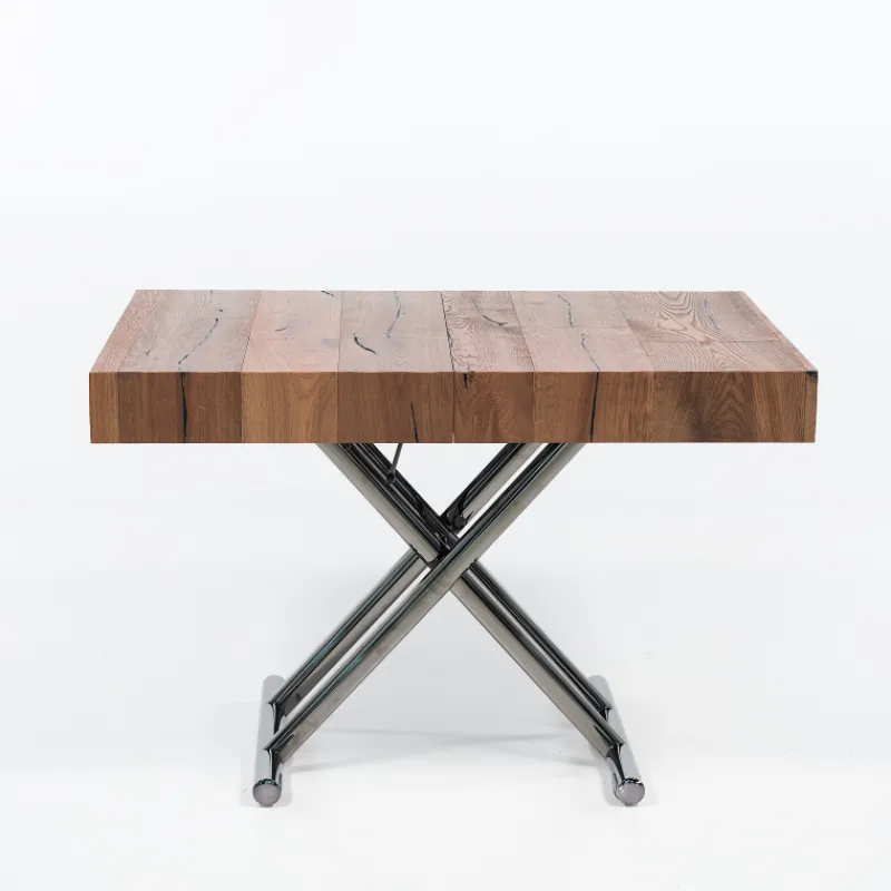 Altacom Ulisse Table relevable extensible pour petit espace en bois> Table De Salle à Manger|Table De Salon