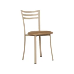 Carrier Urane ® Chaise contemporaine en métal et synthétique fabrication française> Chaise De Cuisine
