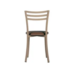 Carrier Urane ® Chaise contemporaine en métal et synthétique fabrication française><noscript><img width=