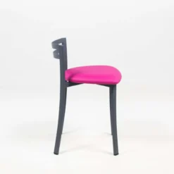 Carrier Urane ® Chaise de cuisine avec dossier bas en métal fabriquée en France><noscript><img width=