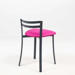 Carrier Urane ® Chaise de cuisine avec dossier bas en métal fabriquée en France><noscript><img width=