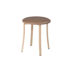 Carrier Urane ® Tabouret bas en synthétique et métal fabrication française> Tabouret Bas (assise +/- 45 Cm)