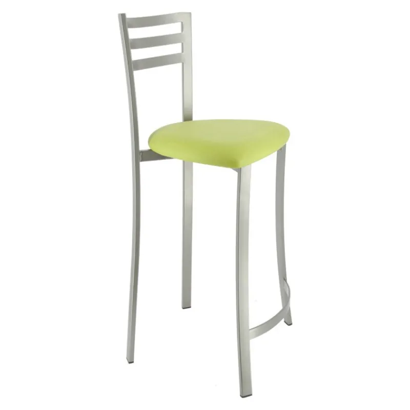Carrier Urane ® Tabouret de bar en métal assise synthétique fabrication française> Tabouret Snack (assise +/- 65 Cm)|Tabouret De Bar (assise +/- 80 Cm)