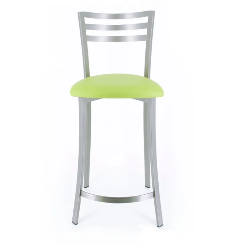 Carrier Urane ® Tabouret de bar en métal assise synthétique fabrication française> Tabouret Snack (assise +/- 65 Cm)|Tabouret De Bar (assise +/- 80 Cm)
