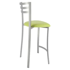 Carrier Urane ® Tabouret de bar en métal assise synthétique fabrication française><noscript><img width=