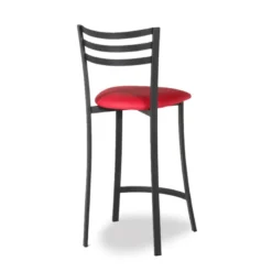 Carrier Urane ® Tabouret de bar en métal assise synthétique fabrication française><noscript><img width=