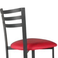 Carrier Urane ® Tabouret de bar en métal assise synthétique fabrication française><noscript><img width=