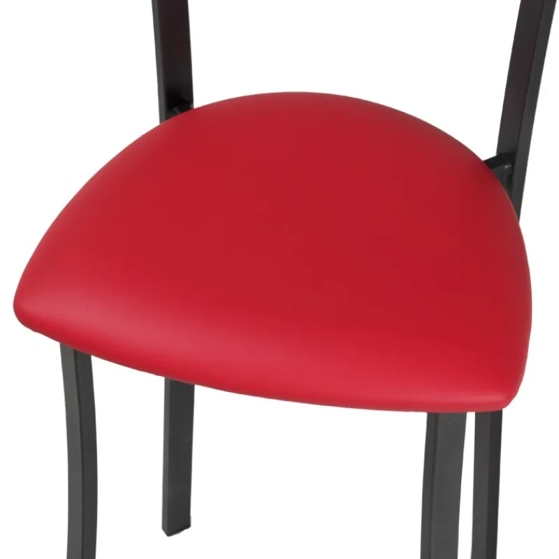 Carrier Urane ® Tabouret de bar en métal assise synthétique fabrication française> Tabouret Snack (assise +/- 65 Cm)|Tabouret De Bar (assise +/- 80 Cm)