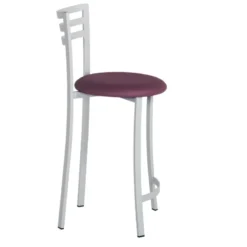 Carrier Urane ® Tabouret snack en métal et synthétique><noscript><img width=
