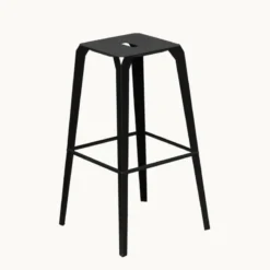 Carrier Valence ® Tabouret de bar industriel en métal> Tabouret De Bar (assise +/- 80 Cm)
