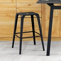 Carrier Valence ® Tabouret snack industriel en métal> Tabouret Snack (assise +/- 65 Cm)|Tabouret De Bar (assise +/- 80 Cm)