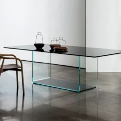 Sovet Italia Valencia Sovet® Table de salle à manger design en verre><noscript><img width=