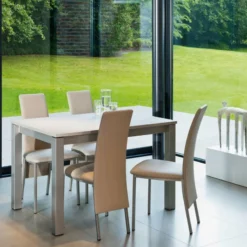 Perfecta Valencia Table de cuisine rectangulaire avec allonge><noscript><img width=