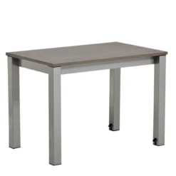 Perfecta Valencia Table de cuisine rectangulaire avec allonge><noscript><img width=