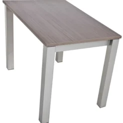 Perfecta Valencia Table de cuisine snack rectangulaire extensible> Table De Cuisine