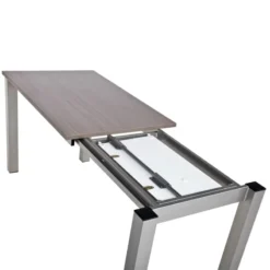 Perfecta Valencia Table de cuisine snack rectangulaire extensible><noscript><img width=