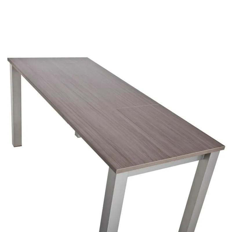 Perfecta Valencia Table de cuisine snack rectangulaire extensible> Table De Cuisine
