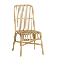Kok ValérieChaise ethnique en rotin naturel> Chaise De Salle à Manger|Chaise Salon