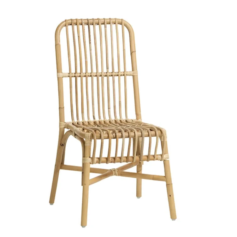 Kok ValérieChaise ethnique en rotin naturel> Chaise De Salle à Manger|Chaise Salon