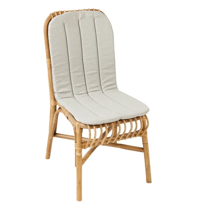 Kok ValérieChaise ethnique en rotin naturel> Chaise De Salle à Manger|Chaise Salon