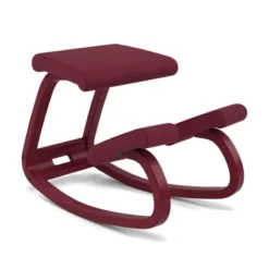 Varier Variable Monochrome ® Chaise de bureau ergonomique à bascule en tissu> Chaise De Bureau|Chaise Salon