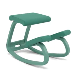 Varier Variable Monochrome ® Chaise de bureau ergonomique à bascule en tissu><noscript><img width=