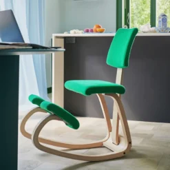 Varier Variable plus Chaise de bureau ergonomique à bascule en tissu> Chaise De Bureau|Chaise Salon