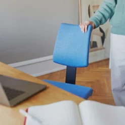 Varier Variable plus Chaise de bureau ergonomique à bascule en tissu><noscript><img width=