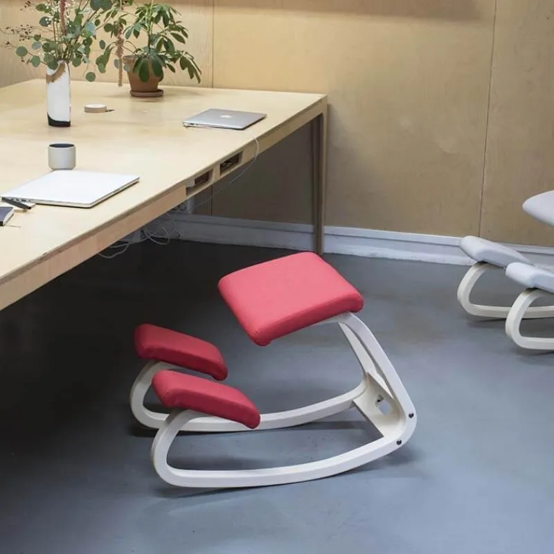 Varier Variable ® Chaise de bureau ergonomique à bascule en tissu> Chaise De Salle à Manger|Chaise De Bureau