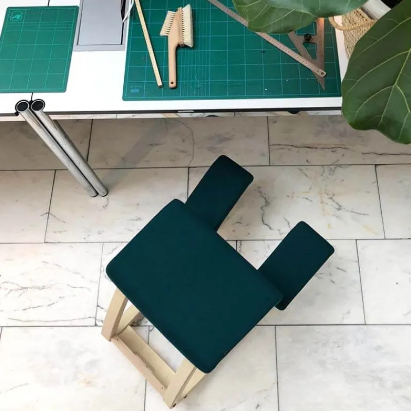 Varier Variable ® Chaise de bureau ergonomique à bascule en tissu> Chaise De Salle à Manger|Chaise De Bureau