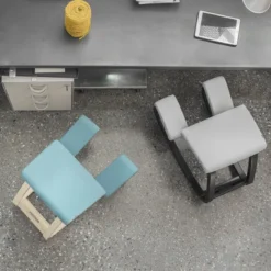 Varier Variable ® Chaise de bureau ergonomique à bascule en tissu><noscript><img width=