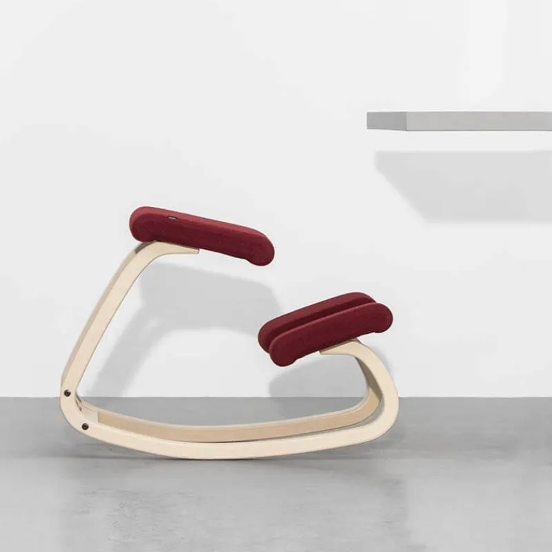 Varier Variable ® Chaise de bureau ergonomique à bascule en tissu> Chaise De Salle à Manger|Chaise De Bureau