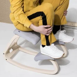 Varier Variable ® Chaise de bureau ergonomique à bascule en tissu><noscript><img width=