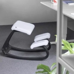 Varier Variable ® Chaise de bureau ergonomique à bascule en tissu><noscript><img width=