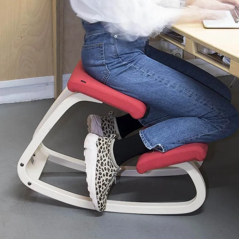 Varier Variable ® Chaise de bureau ergonomique à bascule en tissu> Chaise De Salle à Manger|Chaise De Bureau