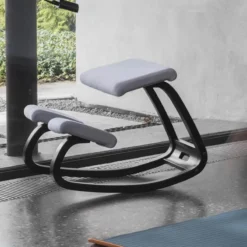 Varier Variable ® Chaise de bureau ergonomique à bascule en tissu><noscript><img width=