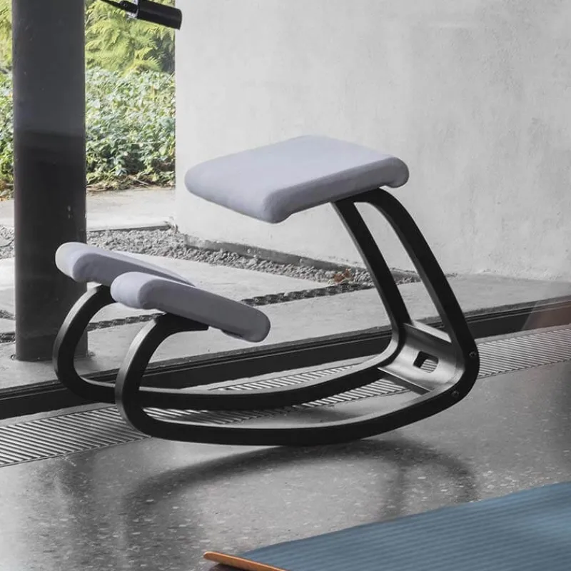 Varier Variable ® Chaise de bureau ergonomique à bascule en tissu> Chaise De Salle à Manger|Chaise De Bureau