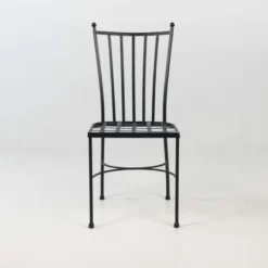 Jayso Venecia Chaise d'intérieur style provençal en acier><noscript><img width=