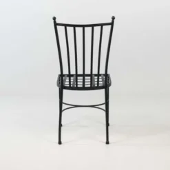 Jayso Venecia Chaise d'intérieur style provençal en acier><noscript><img width=