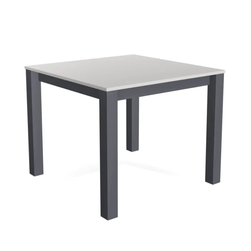 Perfecta Verona Table carrée avec pieds métal conçue en Belgique> Table De Salle à Manger